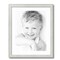 ArtToFrames 18x22" Matted Picture Frame with 14x18" Single Mat Photo Opening Framed in 1.25" White and 2" Mat (FWM-4098-18x22)